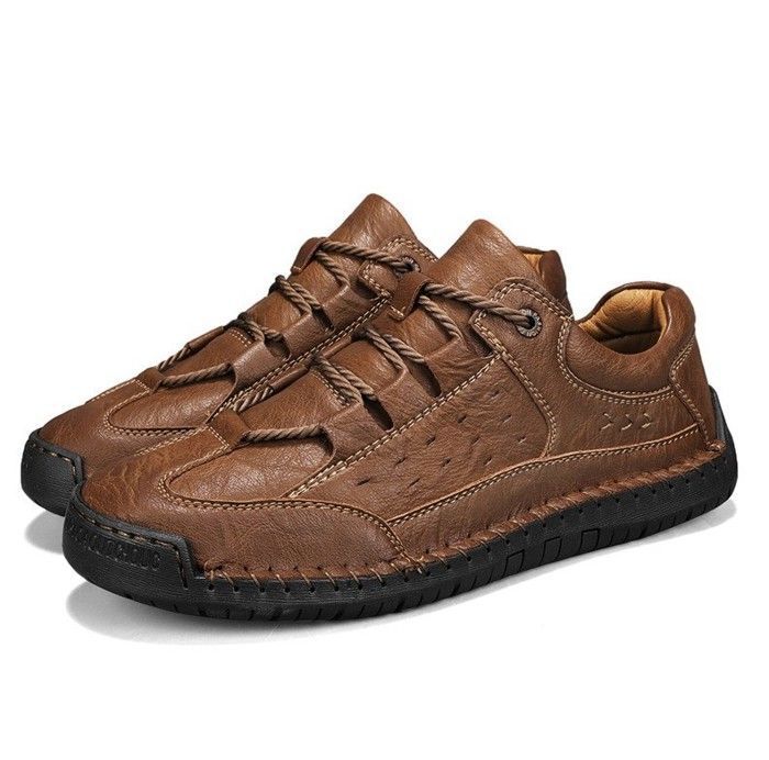 Chaussures De Bowling Pour Hommes SDEQA - En Cuir Synthétique, Respirantes, Antidérapantes Et Légères