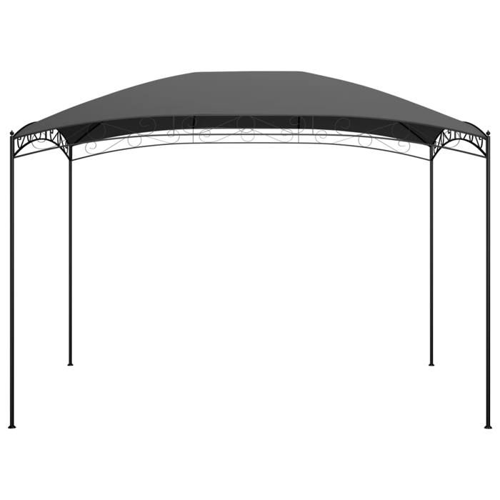 Bonne qualité - Barnum dextérieur - anti-UV - Belvédère 3x4x265 m Anthracite 180 g-m² DECO M3617160