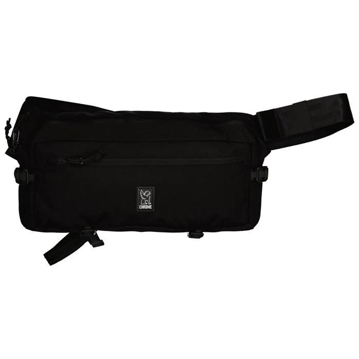 Sac bandoulière - CHROME - Kadet 9L - Nylon 1050D - Boucle sécurité aluminium - Noir