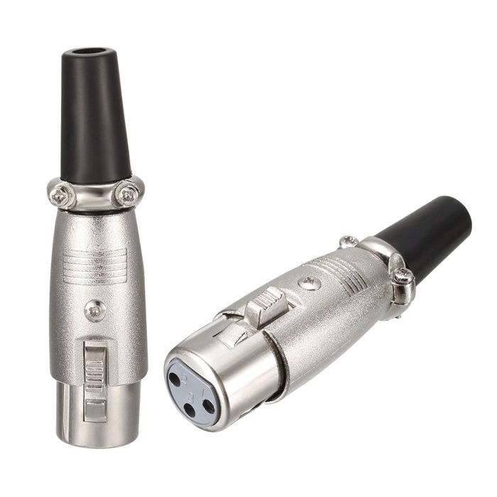 Lot De 2 Connecteurs électriques HVC2P63FS106 - NEUFS Sous Blister