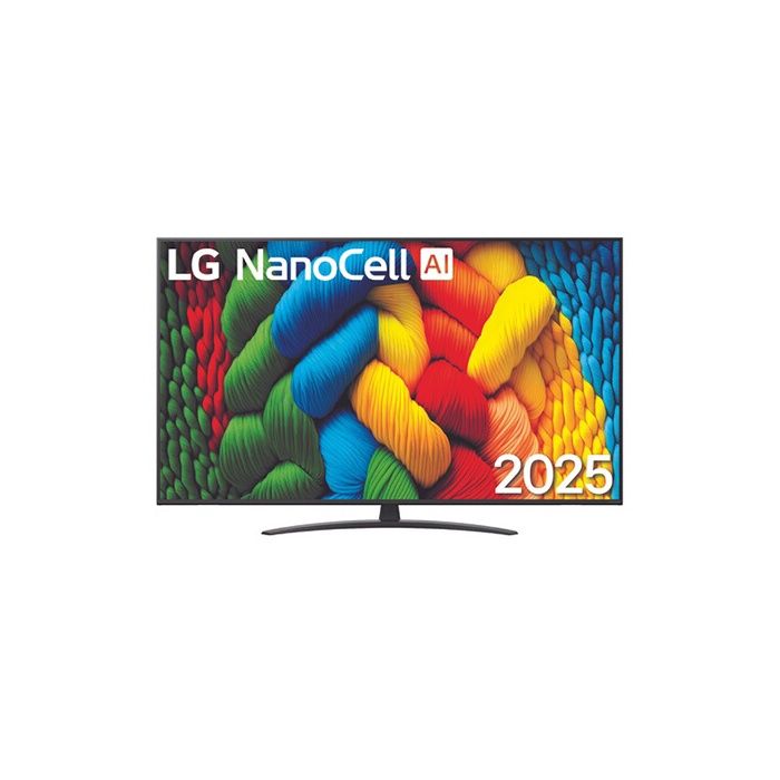 TV NanoCell LG 65NANO81A6A 164 cm 4K UHD 2025 - vue 8