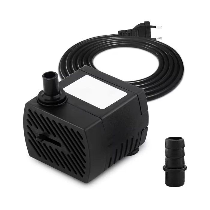 Meilleurs prix pour Pompe a Eau Submersible Reglable 350L H 5W Ideale pour Hydroponie Fontaine Aquarium et Bassin