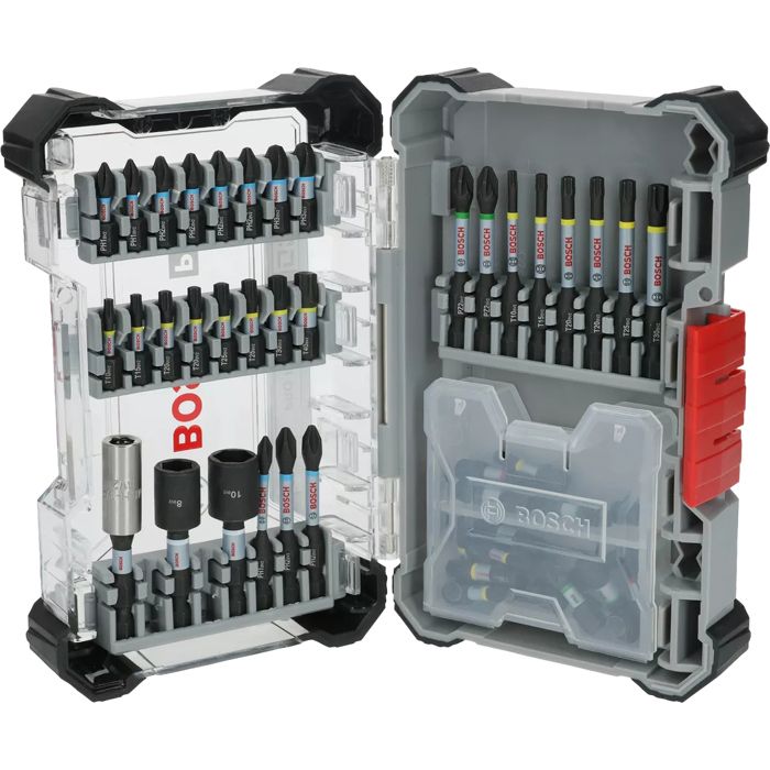 Coffret dembouts de vissage PRO Impact 50 pièces BOSCH 2608521U89