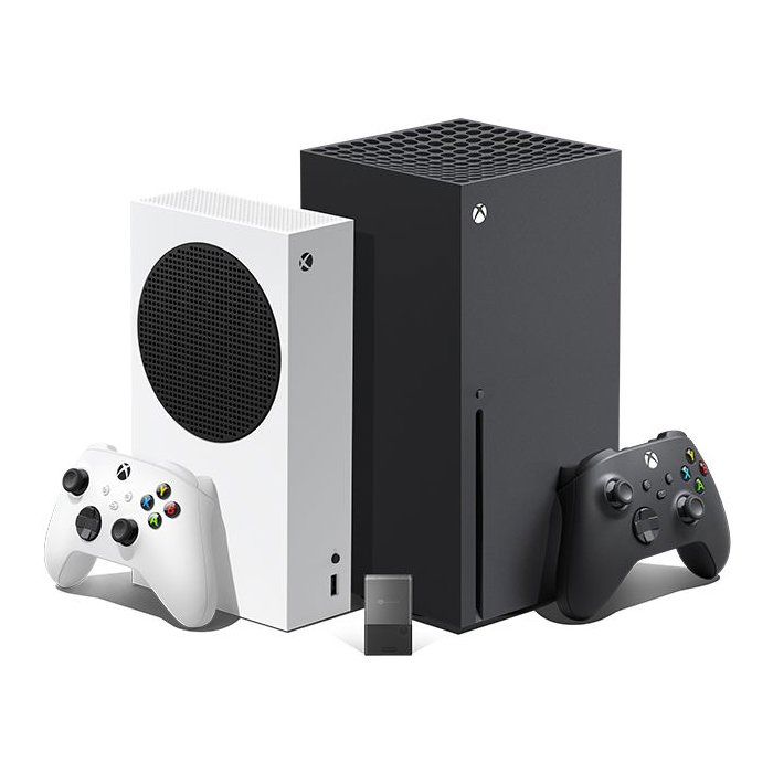 Carte dextension - SEAGATE - 4To - Couleur noire - Multi-plateforme Xbox Series