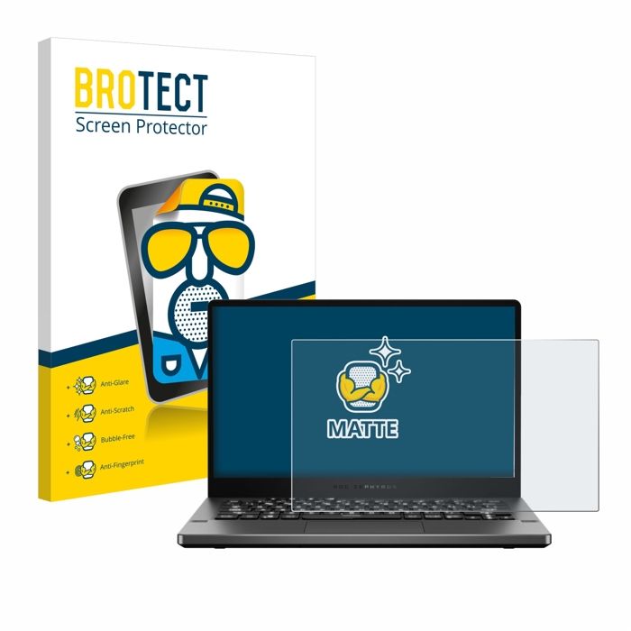 BROTECT Matte Film De Protection D'écran Mat Pour ASUS ROG Zephyrus G14 2025 Ga403 1961252 BROTECT Matte Film De Protection D'écran Mat Pour ASUS ROG Zephyrus G14 2025 Ga403 1961252