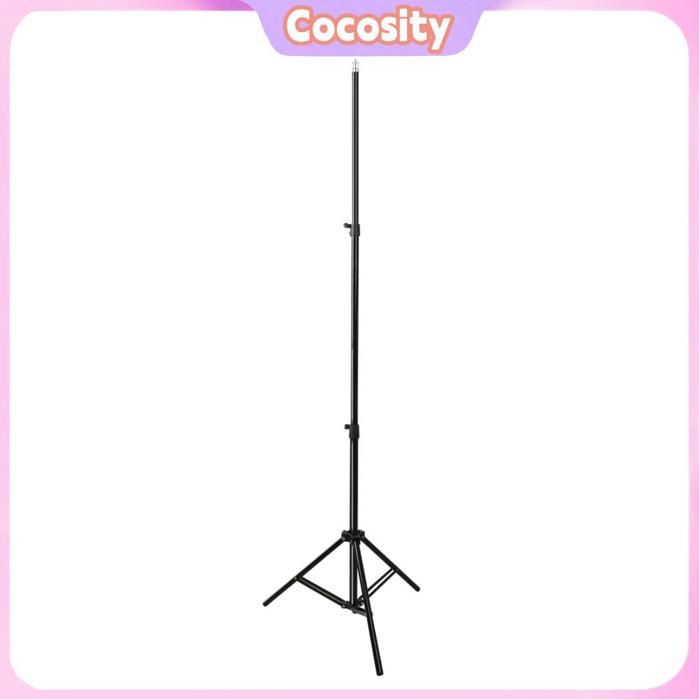 Cocosity Trépied du projecteur universel Projecteur Universal Tripod Stand Stretchable Projecteur video videoprojecteur Noir