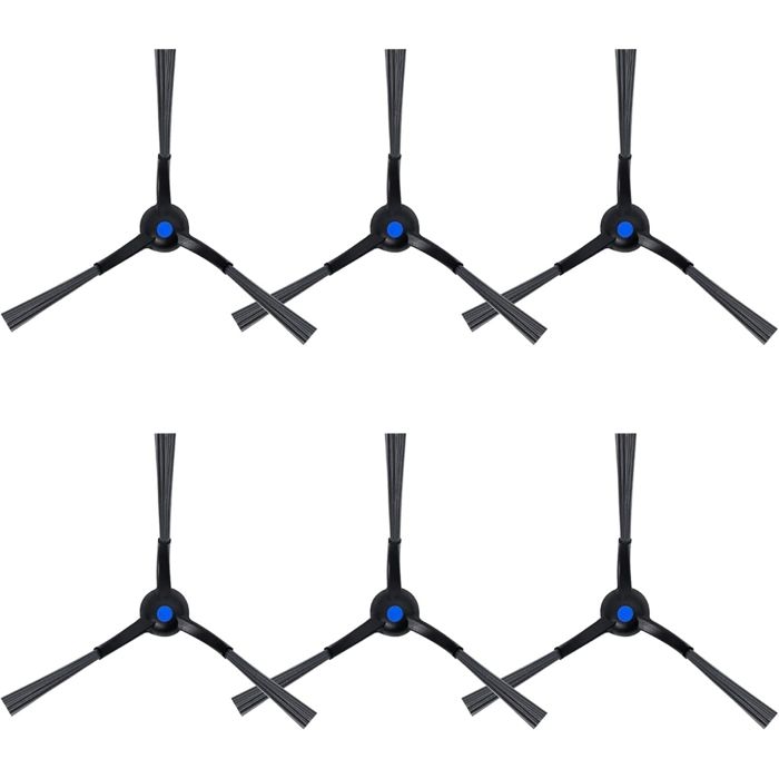 Fixbetter Brosse Latérale Pour Ecovacs Deebot T50 Pro Omni/T50 Max