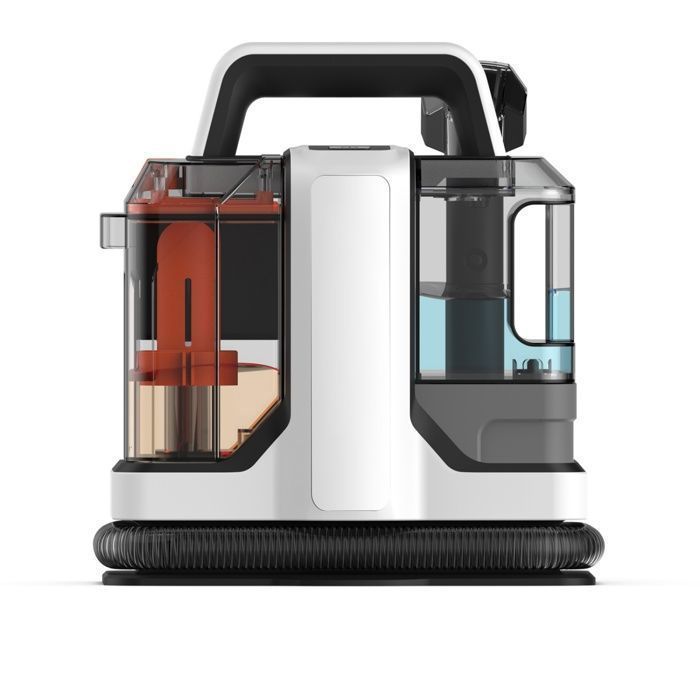 Nettoyeur de Tapis 750W Appareil Portatif pour Tapis et Canapés 2 Réservoirs deau Extra Larges pour Pvérisation laspiration - Prumya