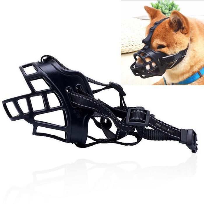 Meilleurs prix pour Muselière pour chien - EINNENFFER - Réglable - Respirante - Anti-morsures - Solide et durable