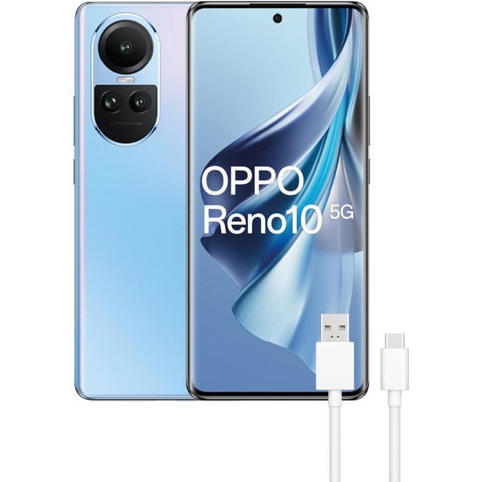 OPPO Reno10 5G Dual 8GB RAM Ice - vue 8