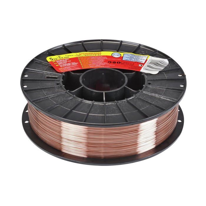 Fil de soudure Rothenberger 0,6 mm en acier cuivré Bobine de 5 kg — free download