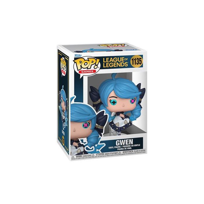 Figurine Funko Pop Games League of Legends Gwen