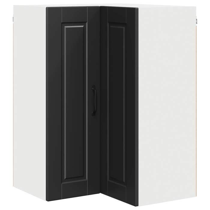 En solde Buffet de cuisine( 1 pc) Meuble bas/Armoire rangement Noir 57x57x80 cm Bois dingénierie A2057
