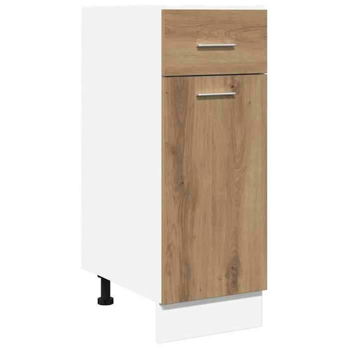 Soldes FlottantsArmoire à tiroirs 1 PCS - Cabinet/Meuble bas de cuisine - Lyon Chêne artisanal 30x46x815cm Bois dingénierie 70