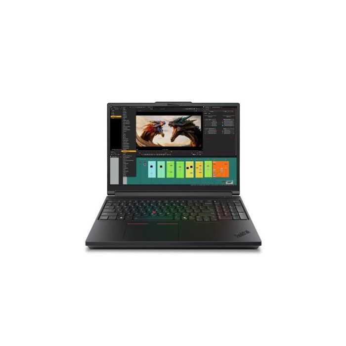 Ordinateur portable Lenovo ThinkPad T16g Gen 3 16 Intel Core Ultra 7 255HX 1TB SSD RTX 5080 Windows 11 Pro - vue 1