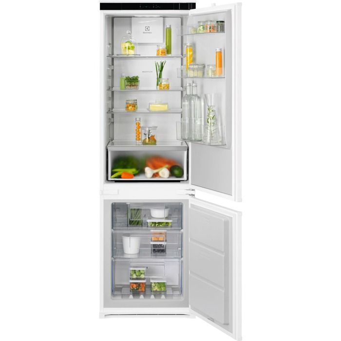 Réfrigérateur Combiné Electrolux LNA7CE18S – 249L, No Frost, AI CoolAssist - vue 2