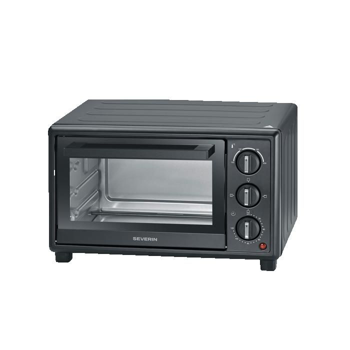Mini Four Électrique SEVERIN TO 2078 – 20 L, 1600 W, Thermostat 100-230 °C - vue 3