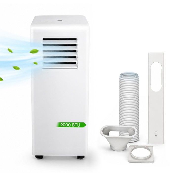 Climatiseur Mobile Connecté - 9000 Btu - Wi-fi - 26 Kw - Déshumidification