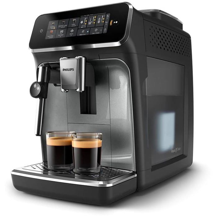 Machine À Café Philips Série 3300 5 Boissons Et Moulin En Céramique