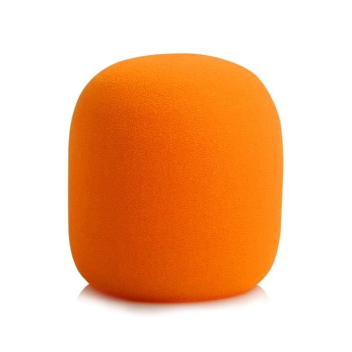 Staccatory 200 Protège-Microphones Jetables - Pare-Brises Couleurs Mixtes Pour Karaoké Et Studio