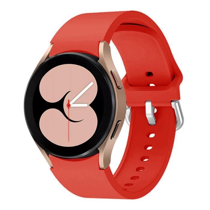 Galaxy watch red band on sale