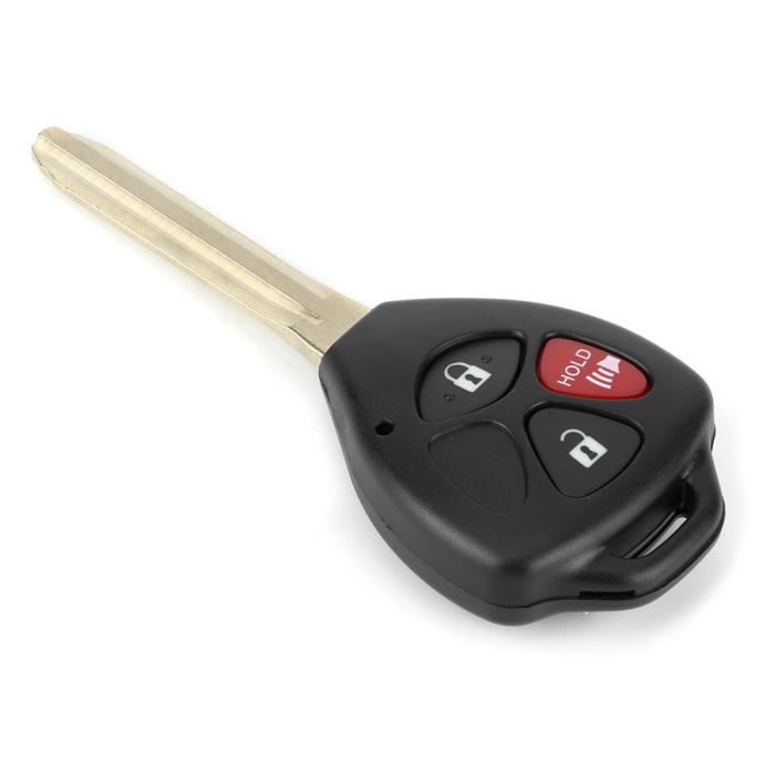 Coque Clé Voiture 5 Boutons - Pour Land Rover Range Rover Sport Evoque - Remplacement Sans électronique