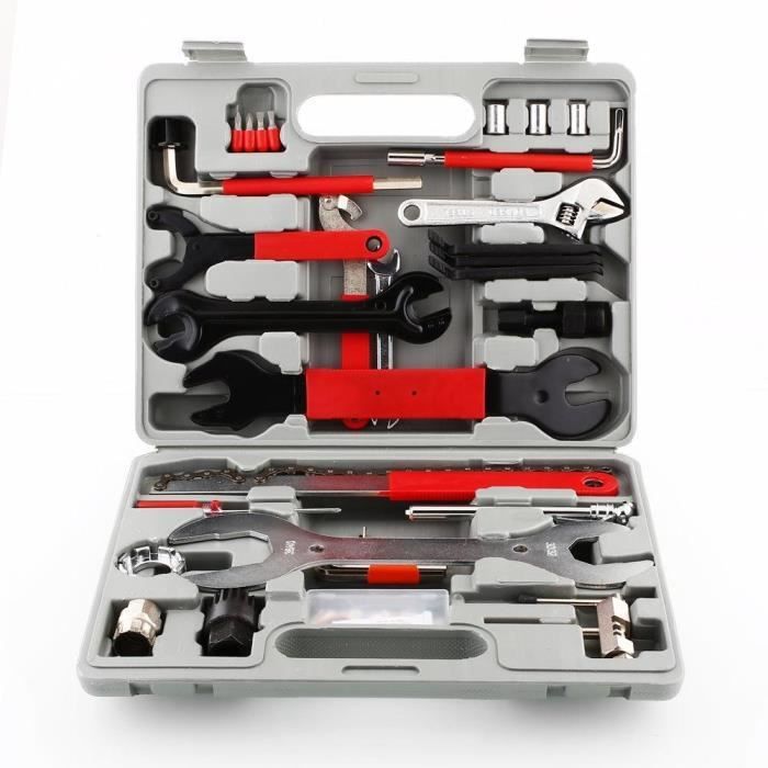 Femor Coffret De Reparation Outils De Reparation Velo Automobile Multifonctionnel Outils A Velo Outil Pour Velo Bicyclette Bike Prix Pas Cher Cdiscount