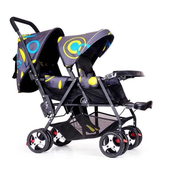 Poussette double 0 36 mois on sale