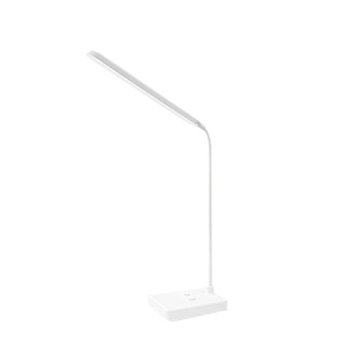 30 LED flexible Lampe Lampe de travail liseuse blanc clair smd Lampe Bureau avec usb