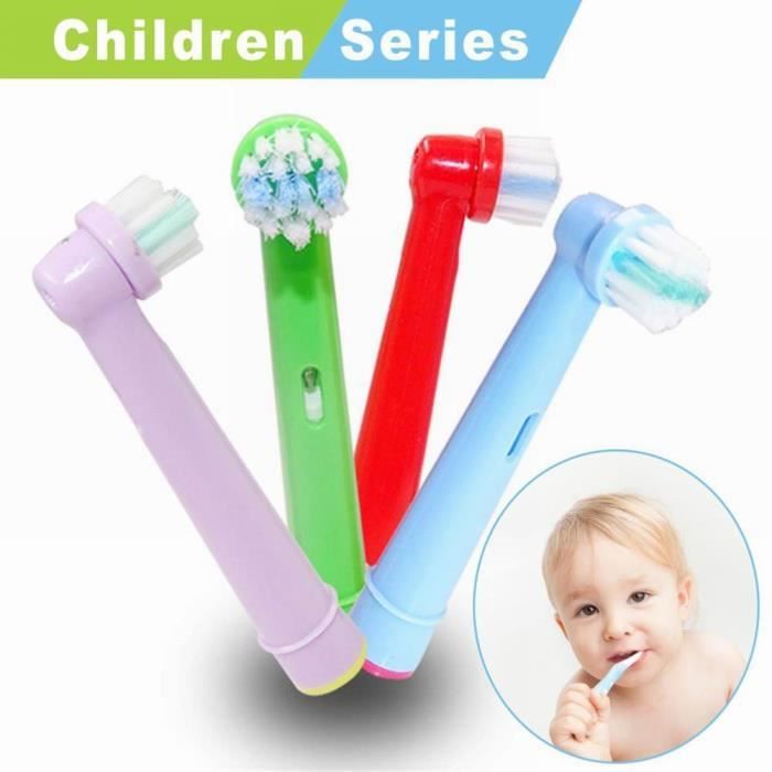 Lot De 20 Têtes De Rechange Pour Brosse à Dents Oral-B Precision Clean/Flexisoft - Marque Générique - Neuf Sous Emballage