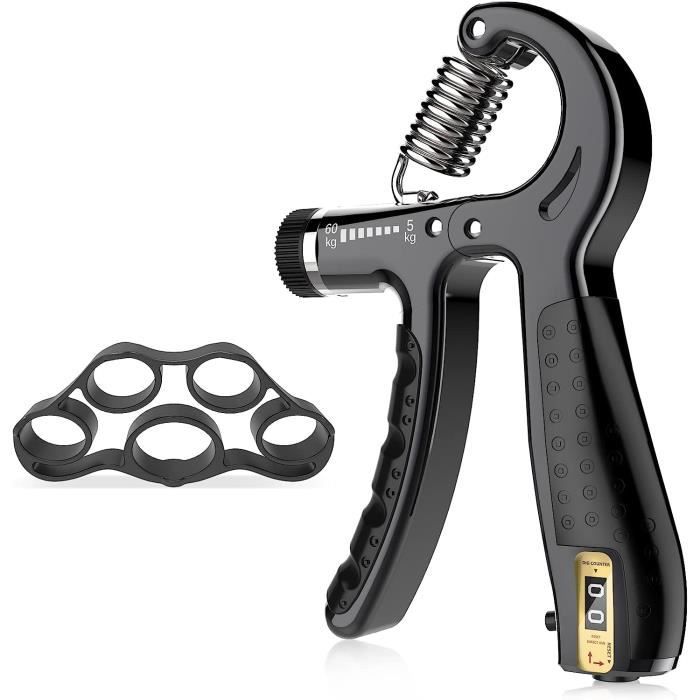 Électronique Grip Musculation Main - Avant Bras Muscu Trainer