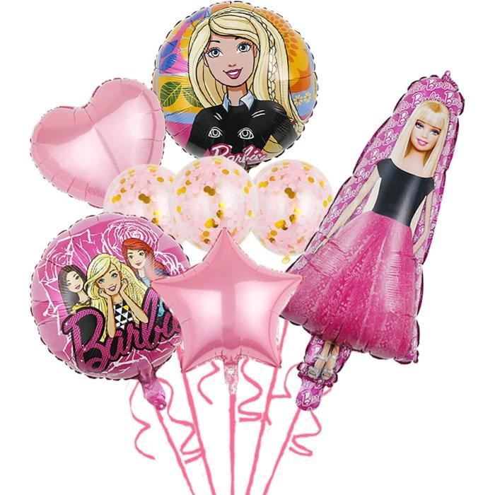 Deco Anniversaire Barbie - Ballons Et Accessoires - AliExpress