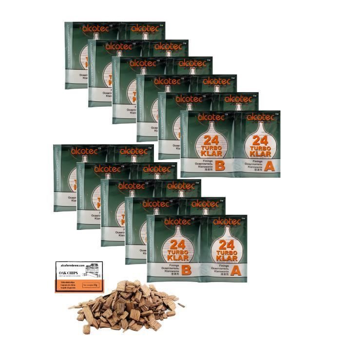 TURBOKLAR 24h - 25L SuperKlar - Super Klar Turbo Klar Quick Findings Wine Finnings Clear