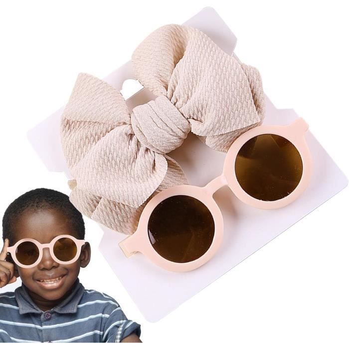 Lunette de soleil bébé bandeau clearance