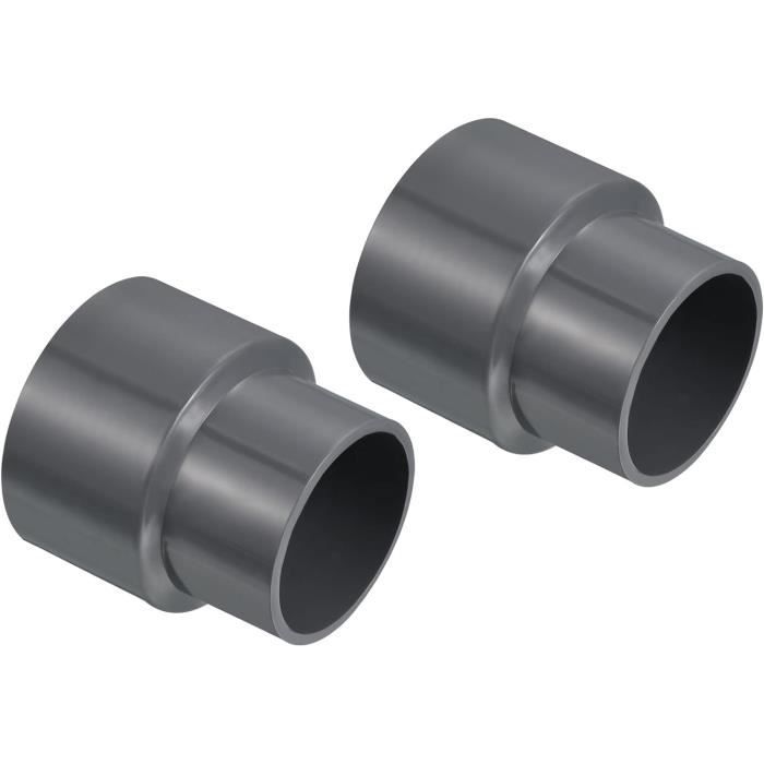 Raccord Réducteur Tuyau 5/8 à 1/4 En Acier Inoxydable 304 - Lot De 2 Pièces Neuf