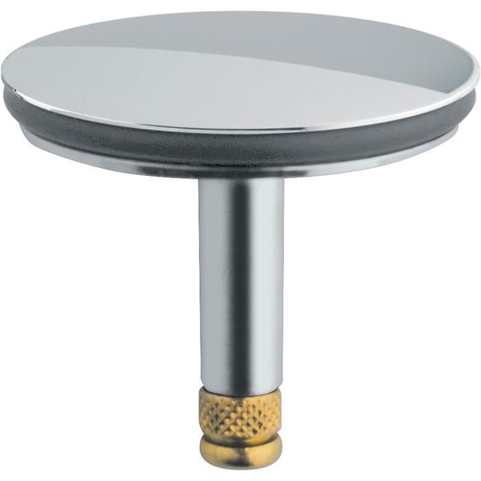 Bonde Lavabo Design Cailloux – Universelle 40 Mm – Bouchon Tirette Décoratif Laqué – Style & Fonctionnalité