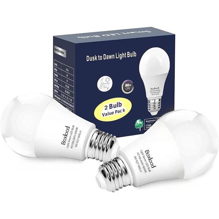 Ampoule électrique Philips , pack de 6 ampoules E27 LED transparentes