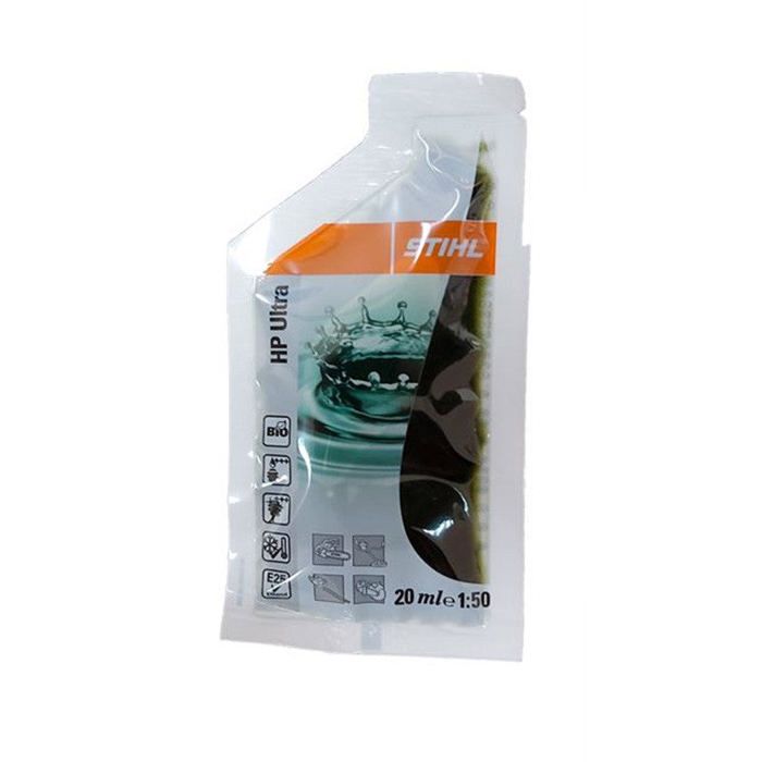 Huile deux temps STIHL 07813198600 HP ULTRA pour moteur thermique 20mL