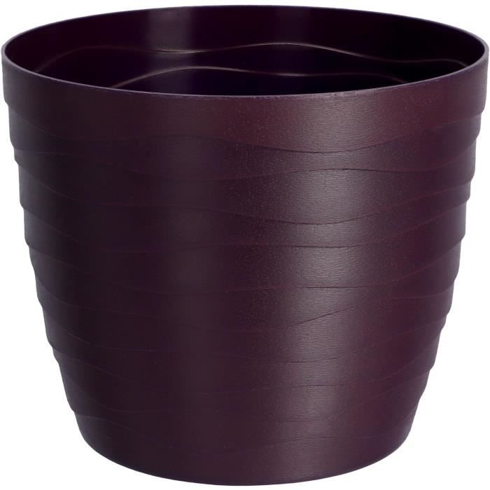Pots De Fleurs En Plastique À Suspendre Au Mur - Style Rétro - 24,9 Cm Pots De Fleurs En Plastique À Suspendre Au Mur - Style Rétro - 24,9 Cm