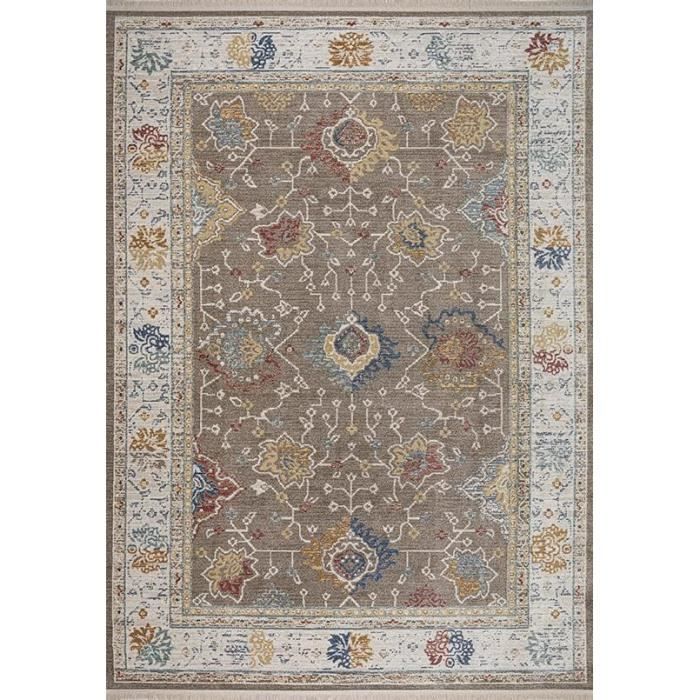 Tapis Traditionnel Persan Picasso Garden Tapis Oriental Vintage 