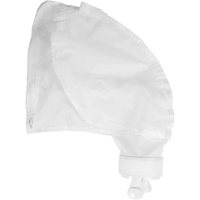 Sac Filtrant Lavable Pour Robot De Piscine Aquabot - Taille ~20 Cm, En Coton Résistant, Remplacement Facile