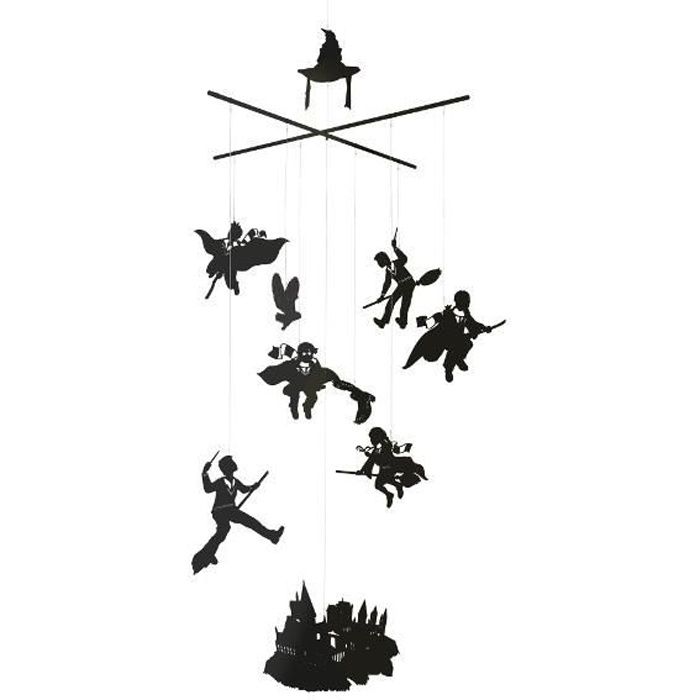 Grand Mobile Decoratif Harry Potter Cdiscount Puericulture Eveil Bebe