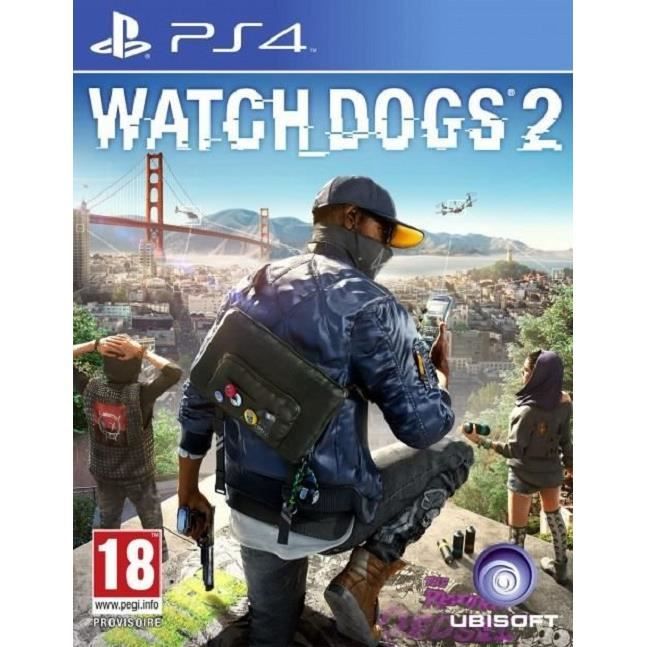 Ubisoft Watch Dogs 2 PS4 - vue 2
