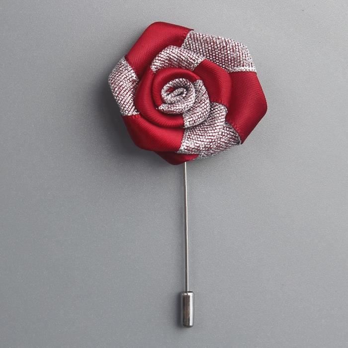 fleur broche mariage
