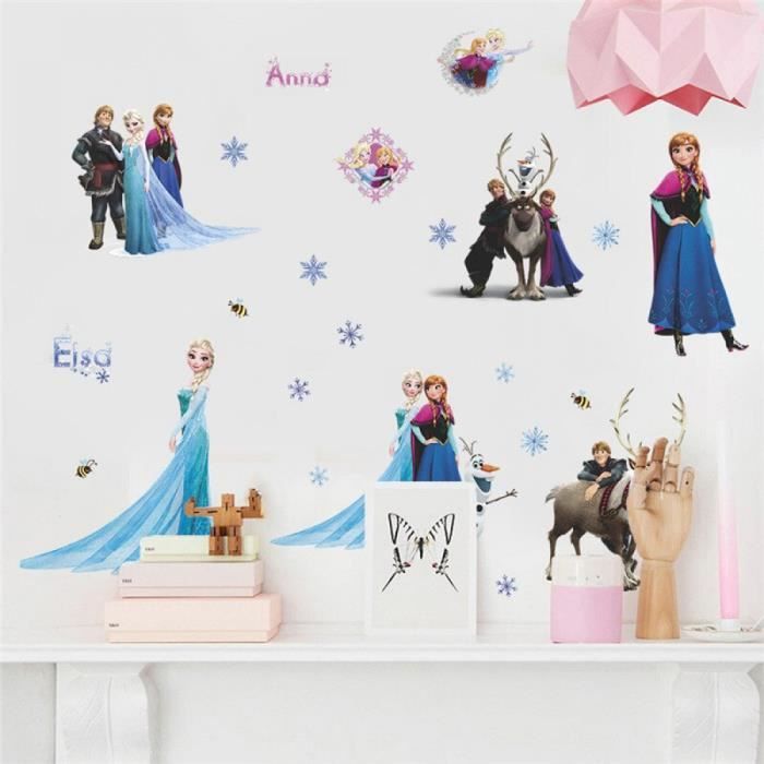 Decoration Maison Anna 5 Dessin Anime Bricolage Reine Neiges