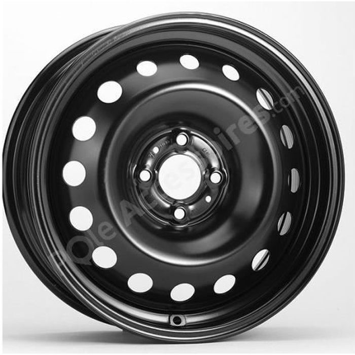 Jante tole 16 pouces 4x100 RENAULT CLIO 4 CAPTUR - 8312