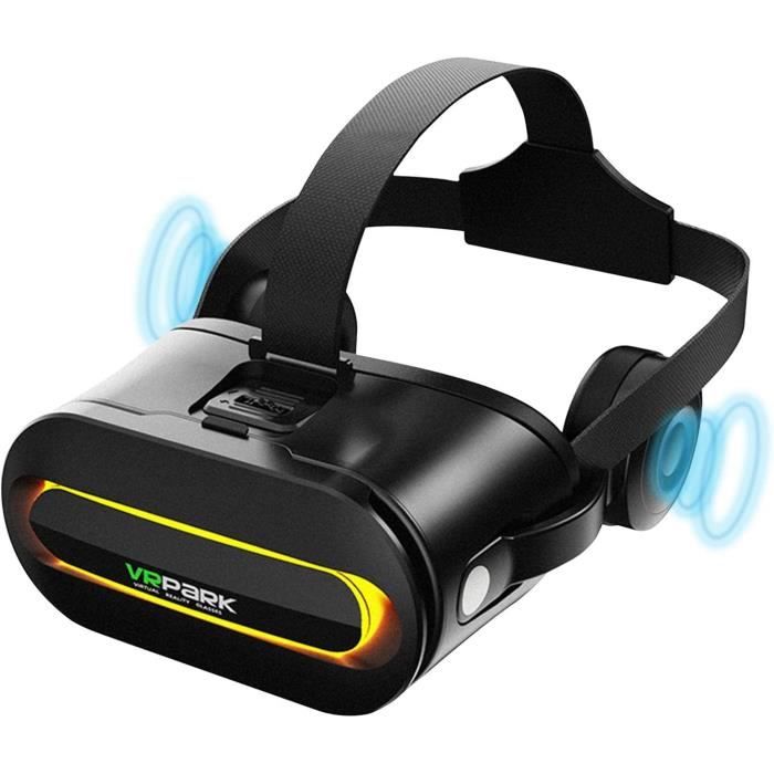 Casque vr lunettes clearance
