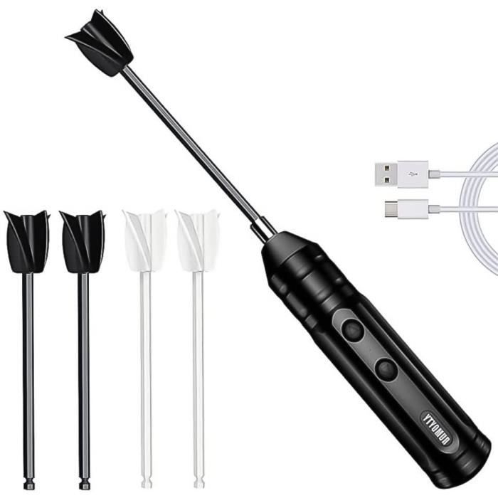 ISTOYO Kit Complet Résine Époxy - Mélangeur Électrique, Tasses à Mesurer En Silicone, Palettes Et Accessoires Pour DIY