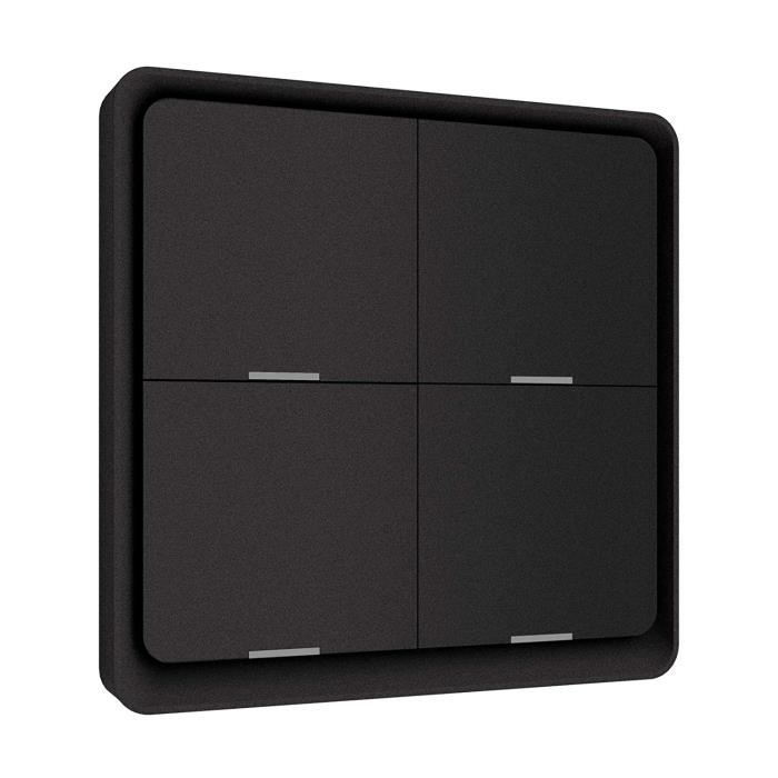 Commutateur De Scène Sans Fil Zigbee 4 Boutons - Contrôle Intelligent Maison