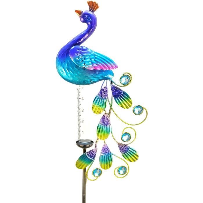 Ibasenice Pluviomètre Piquet Outil De Mesure De Pluie Pour